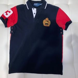 Ralph Lauren polo with big crest